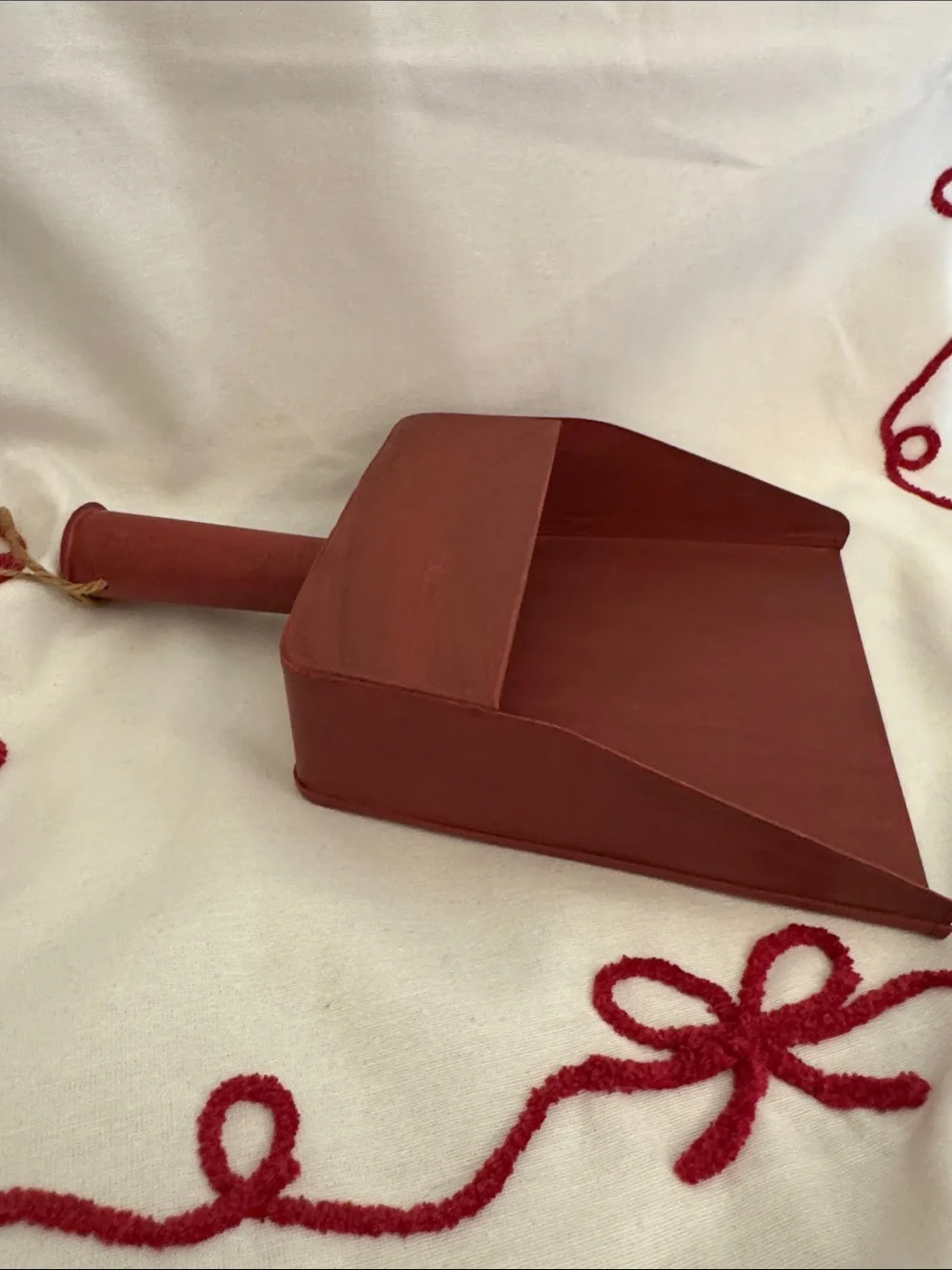 HOME Red and White Plaid Decorative Home Sign - Unbranded
